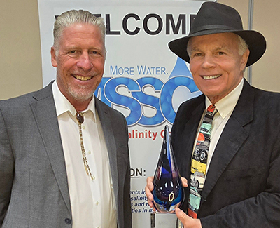 Salt of the Earth Awardee Jack Simes